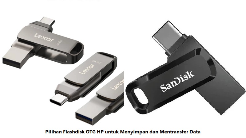 Flashdisk OTG HP